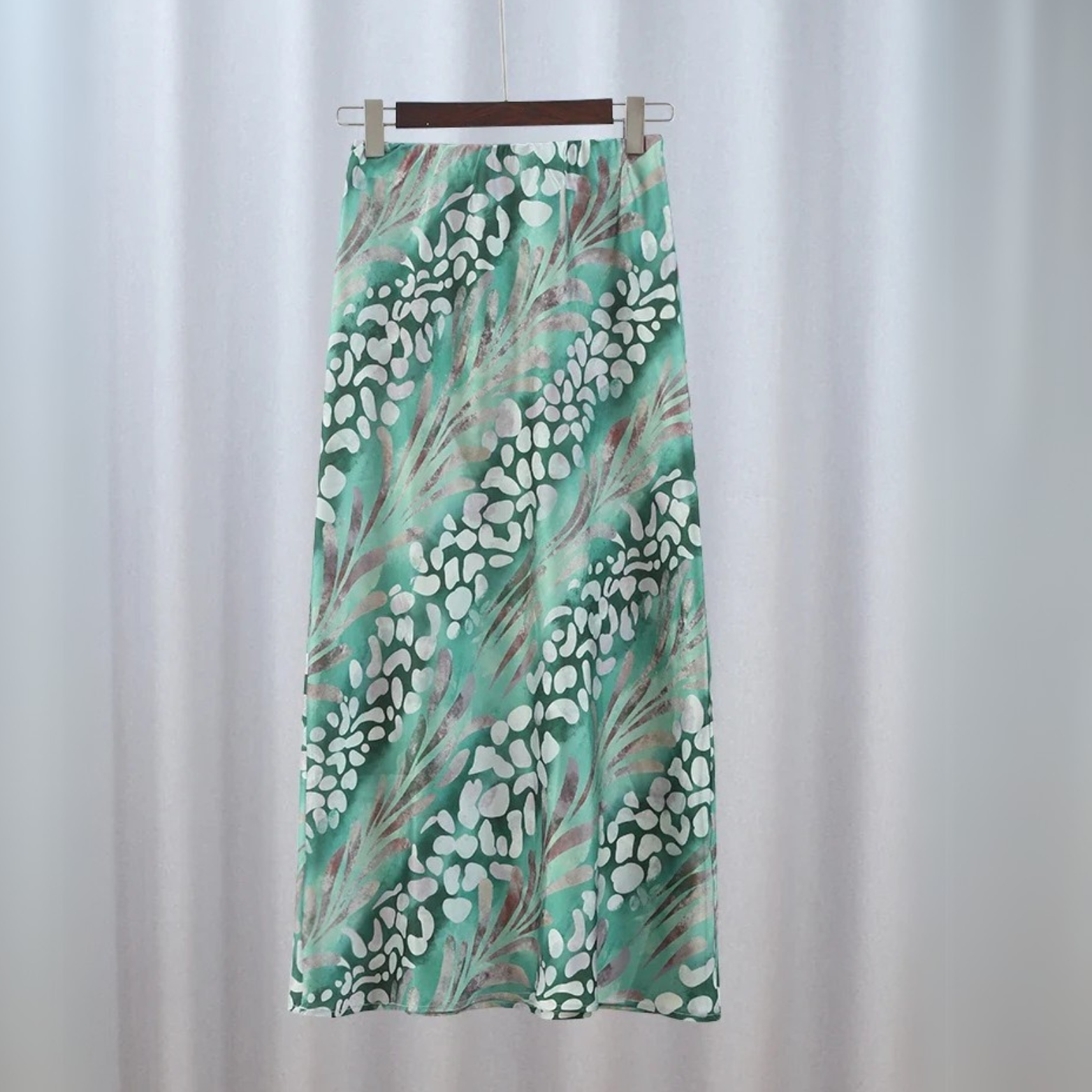 Elodie Set met Print – Flatterende Dames Set met Rok en Blouse