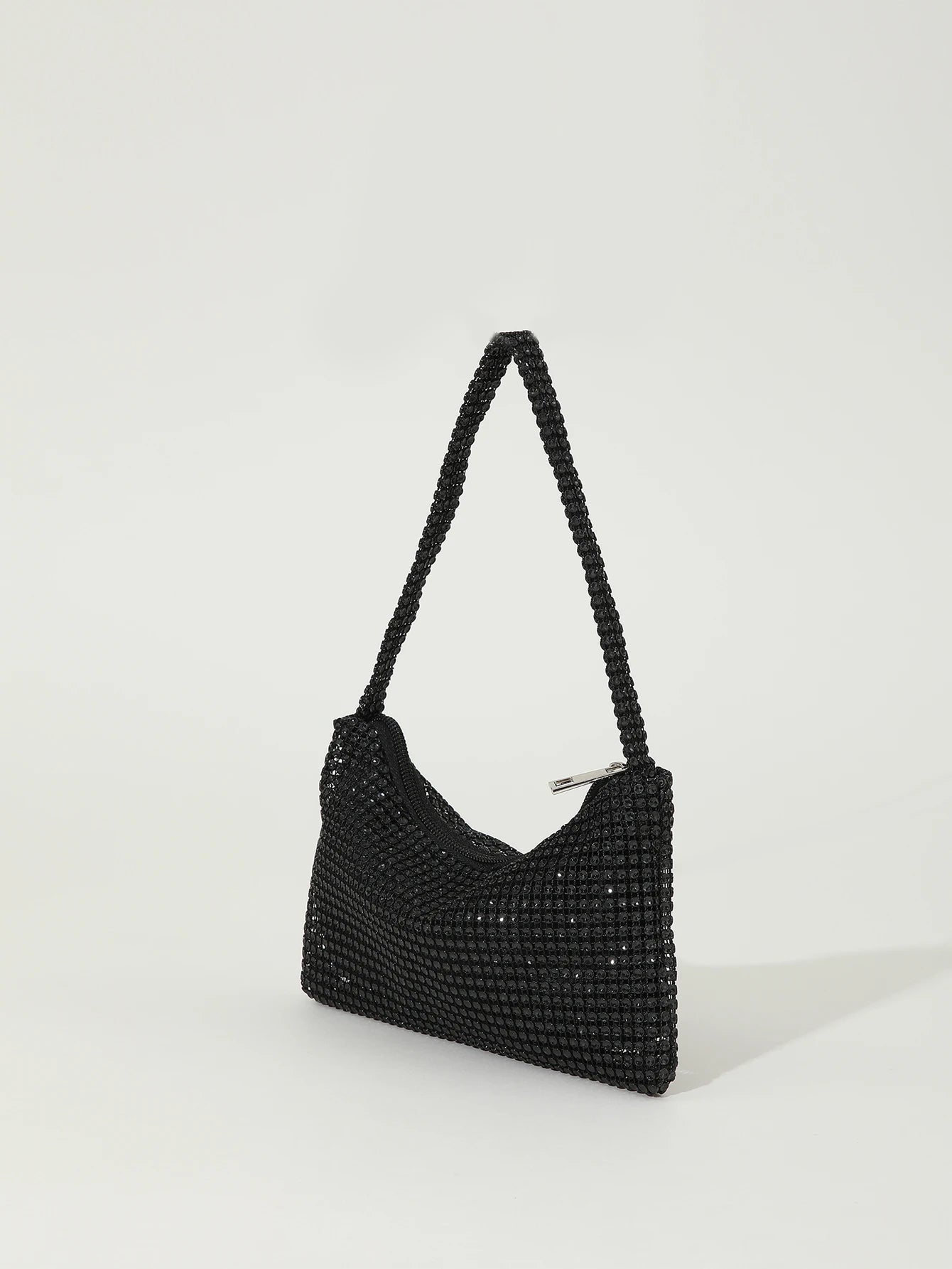 Livia - Strass Handtas met Schouderband
