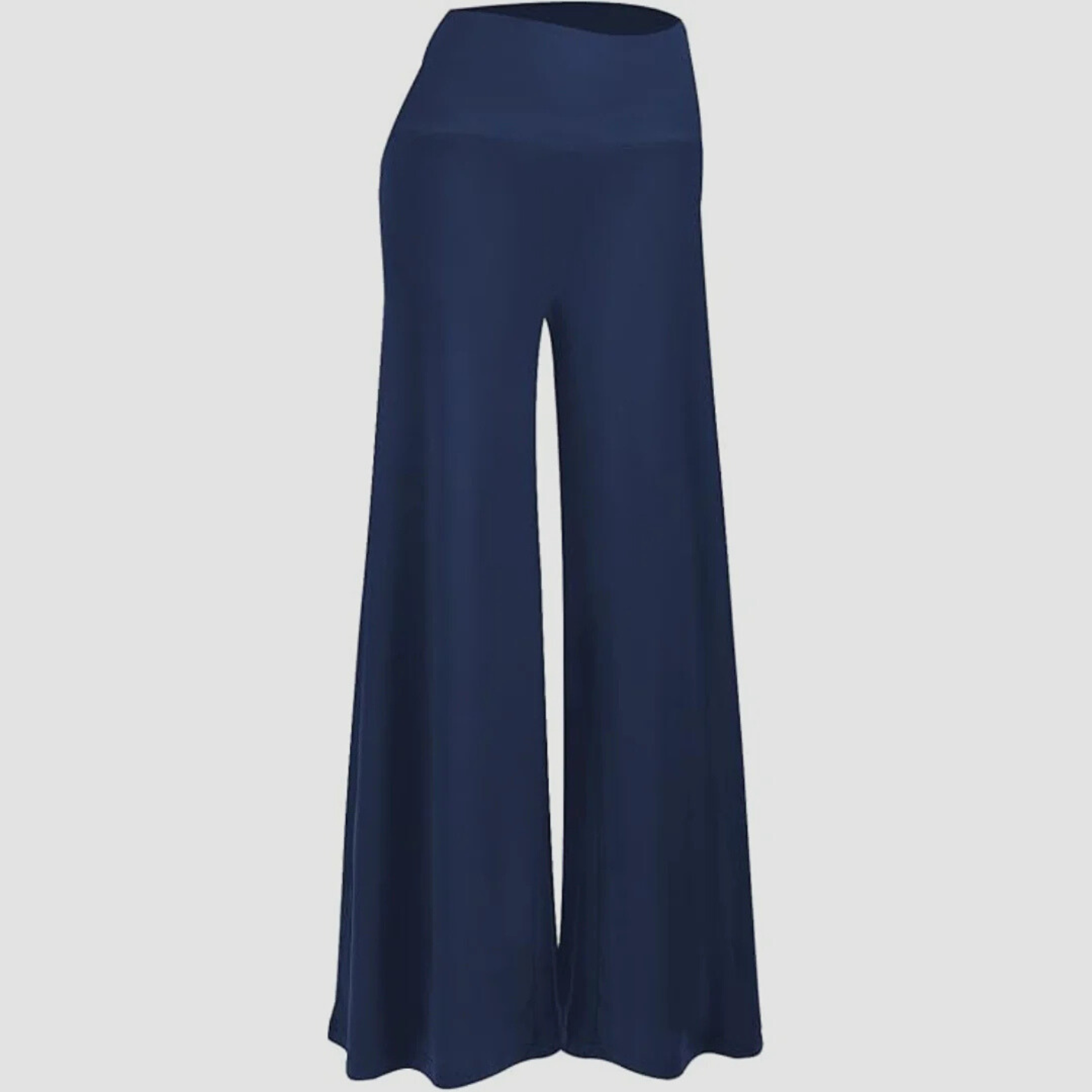 Elara Broek met Hoge Taille – Comfort & Elegantie