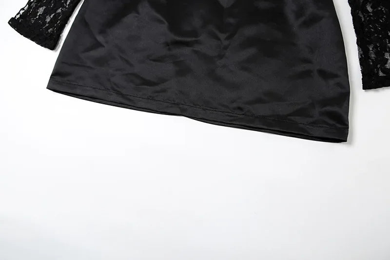 Elvira Off-Shoulder – Kanten Jurk voor Feestelijke Gelegenheden