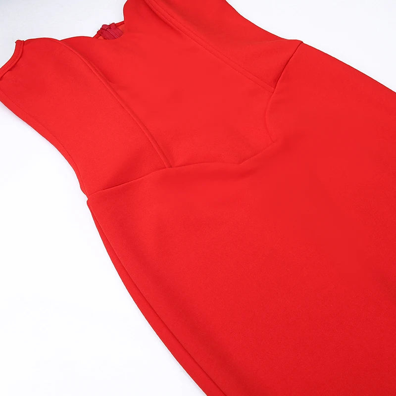 Scarlett Bodycon Jurk – Strapless maxi jurk met aansluitende pasvorm