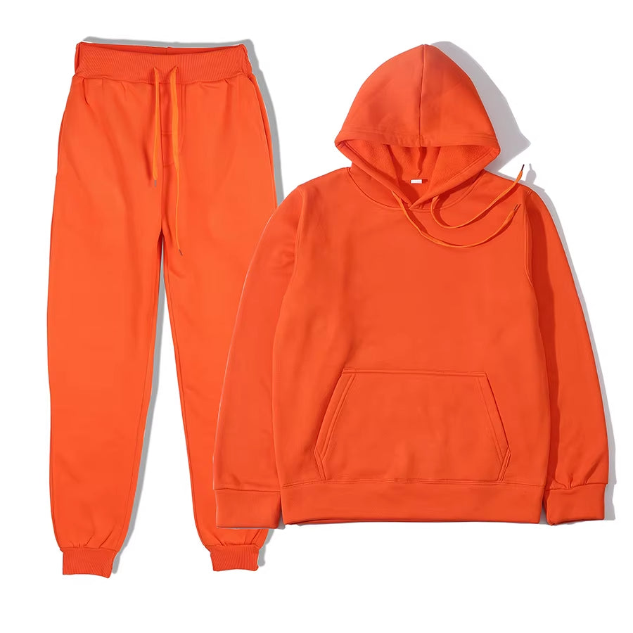 Theo Hoodie Set – Hoodie en joggingbroek voor dagelijks gebruik