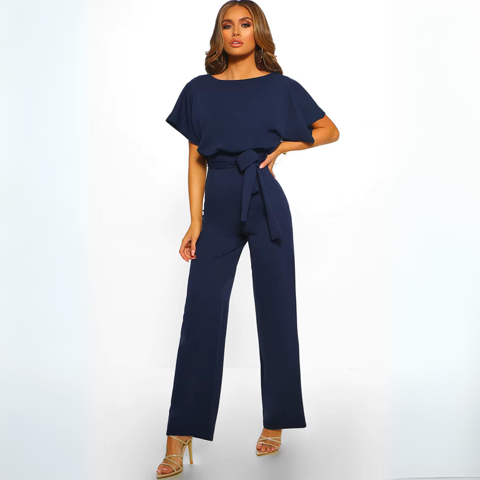 Faye – Elegante Jumpsuit met Tailleband