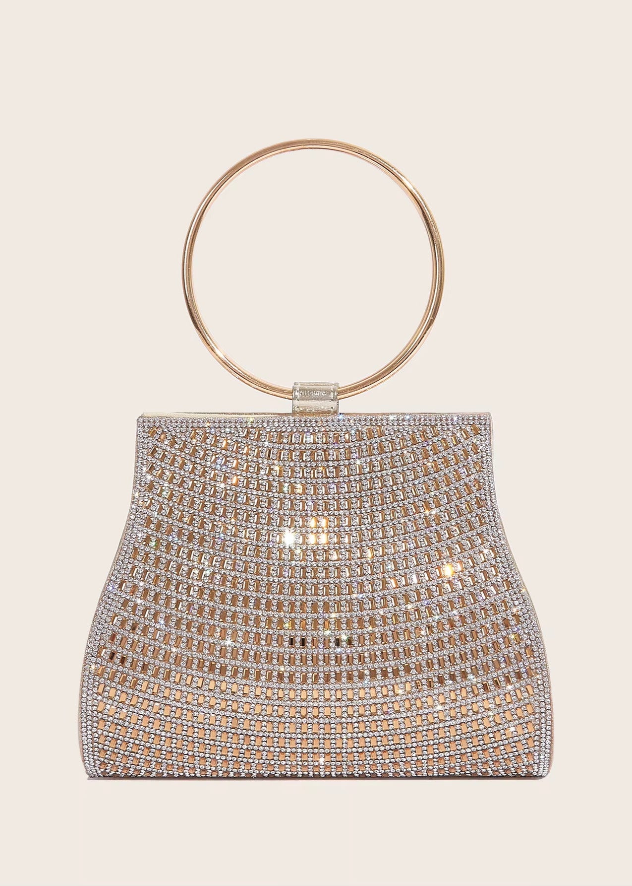Sophia – Ringhandle Handtas met ketting