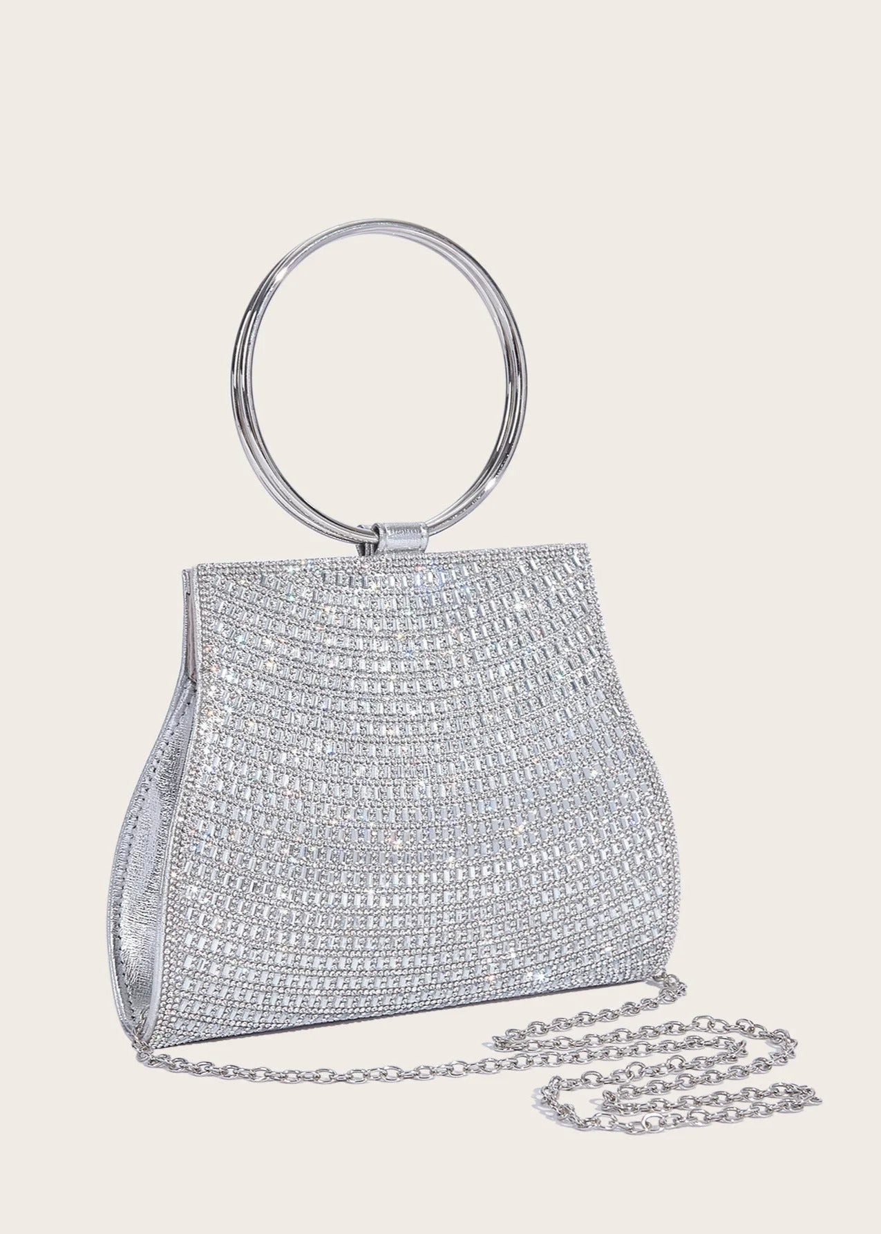 Sophia – Ringhandle Handtas met ketting