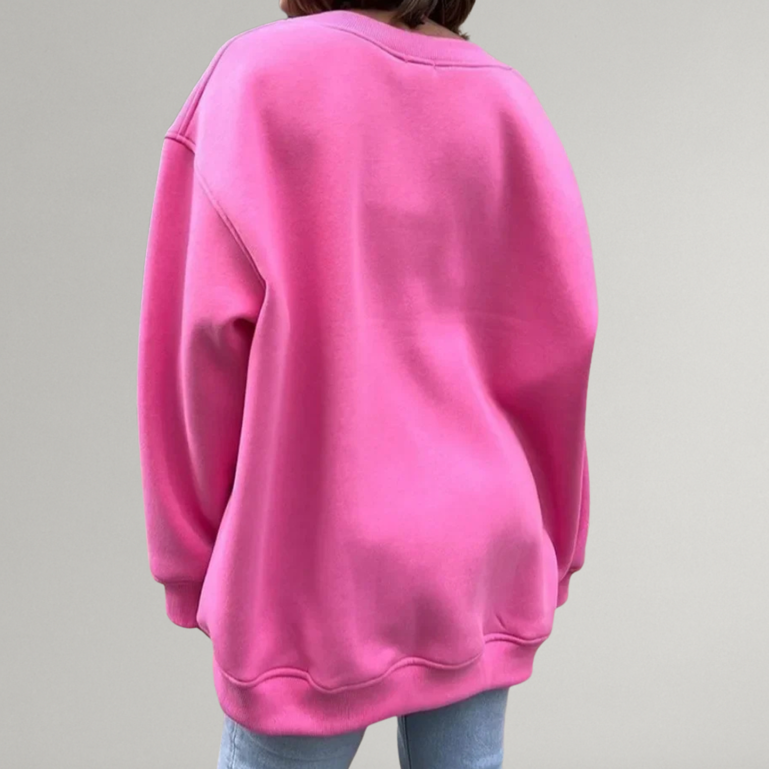 Oversized sweater voor dames