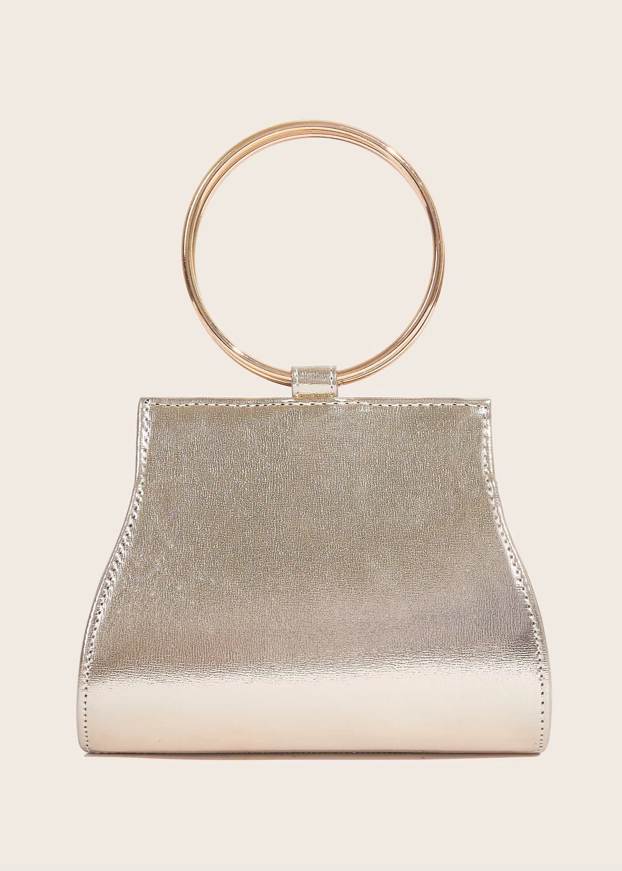 Sophia – Ringhandle Handtas met ketting