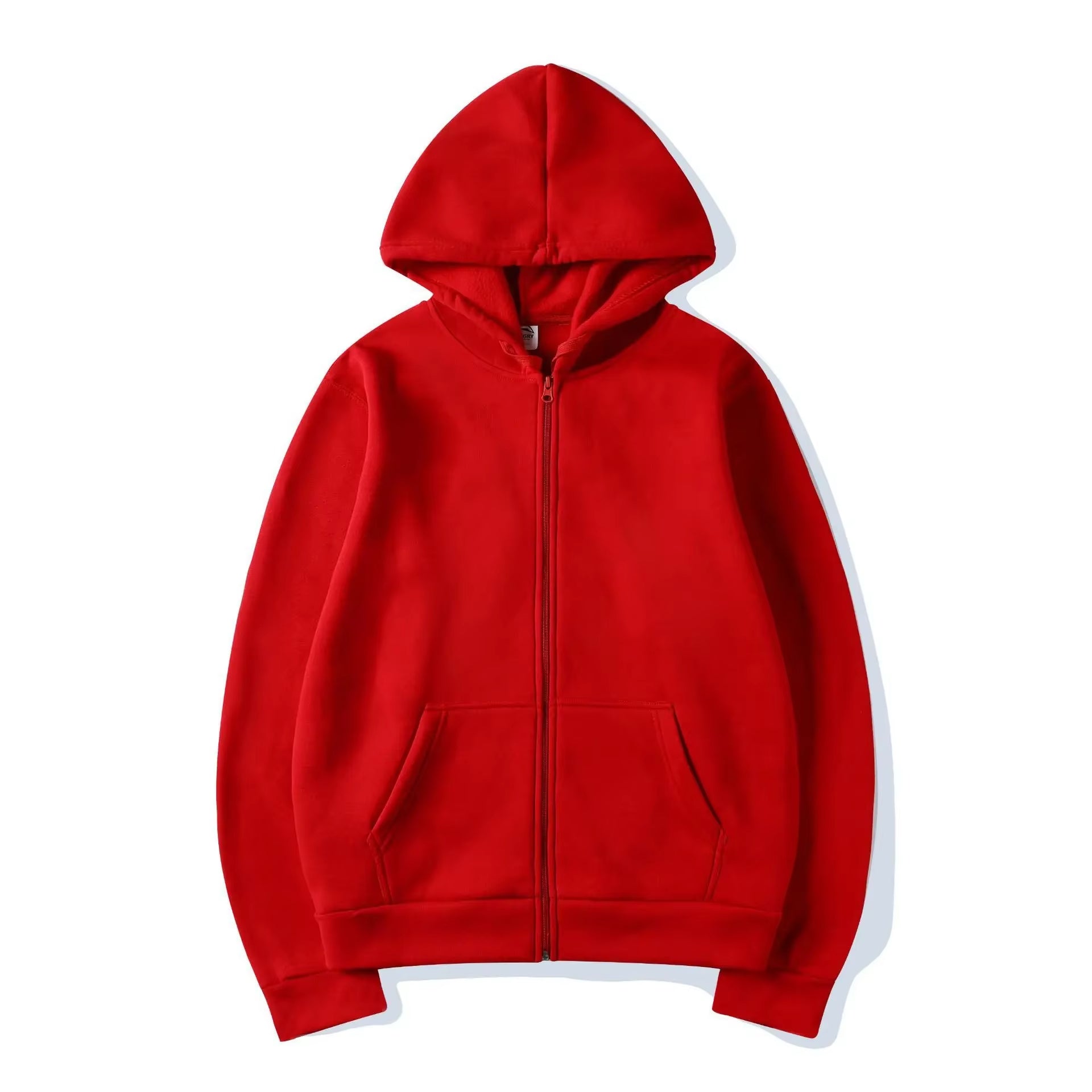Theo Basic Zip Vest – vest met ritssluiting van zachte katoenmix