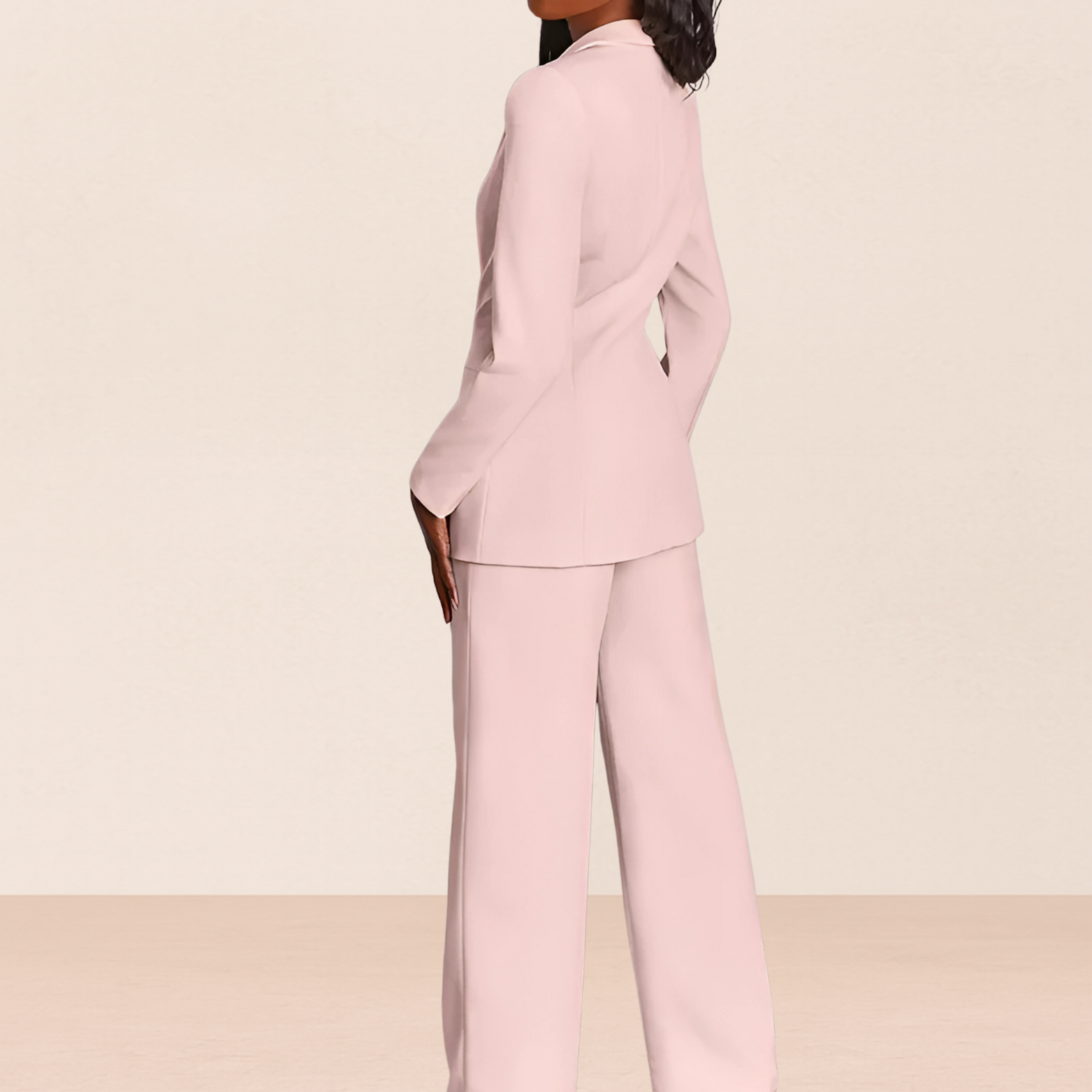 Dames blazer en broek set – tweedelig