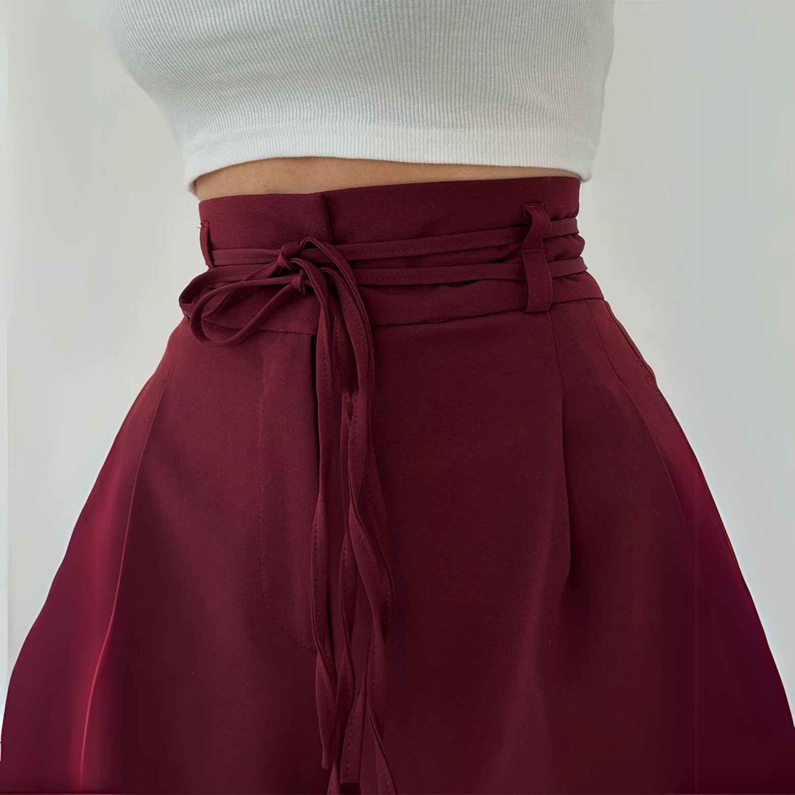 Amira Broek – Hoge Taille & Losse Pasvorm | Comfortabele Damesbroek