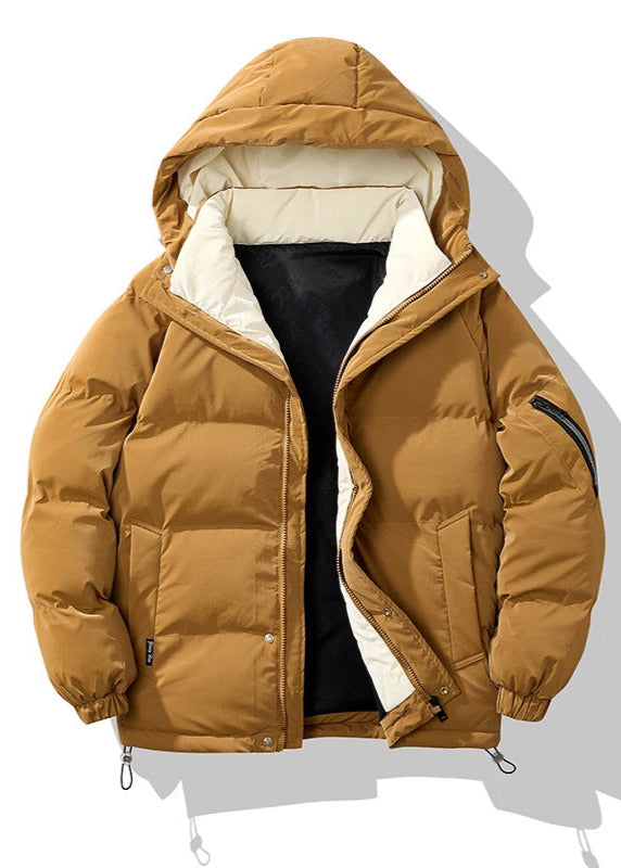 Eric Puffer Jas – Winterjas met Capuchon