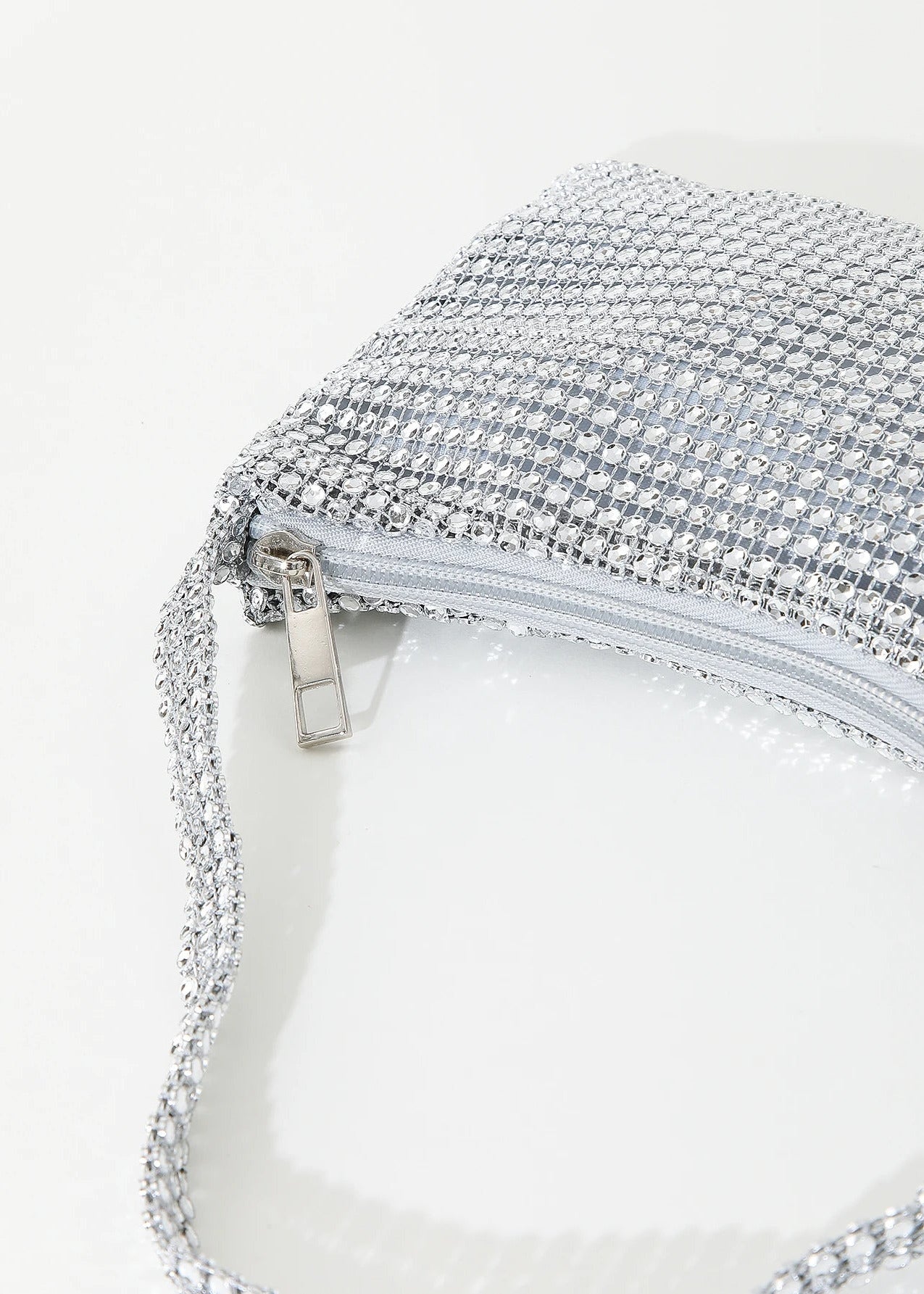 Livia - Strass Handtas met Schouderband