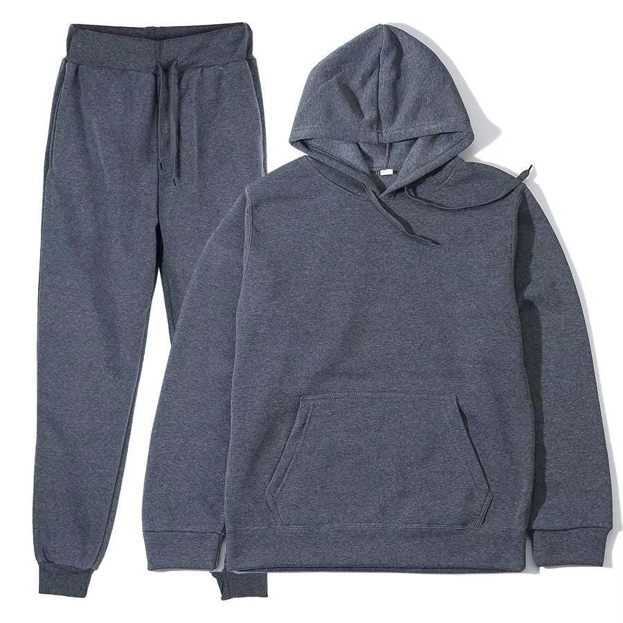 Theo Hoodie Set – Hoodie en joggingbroek voor dagelijks gebruik