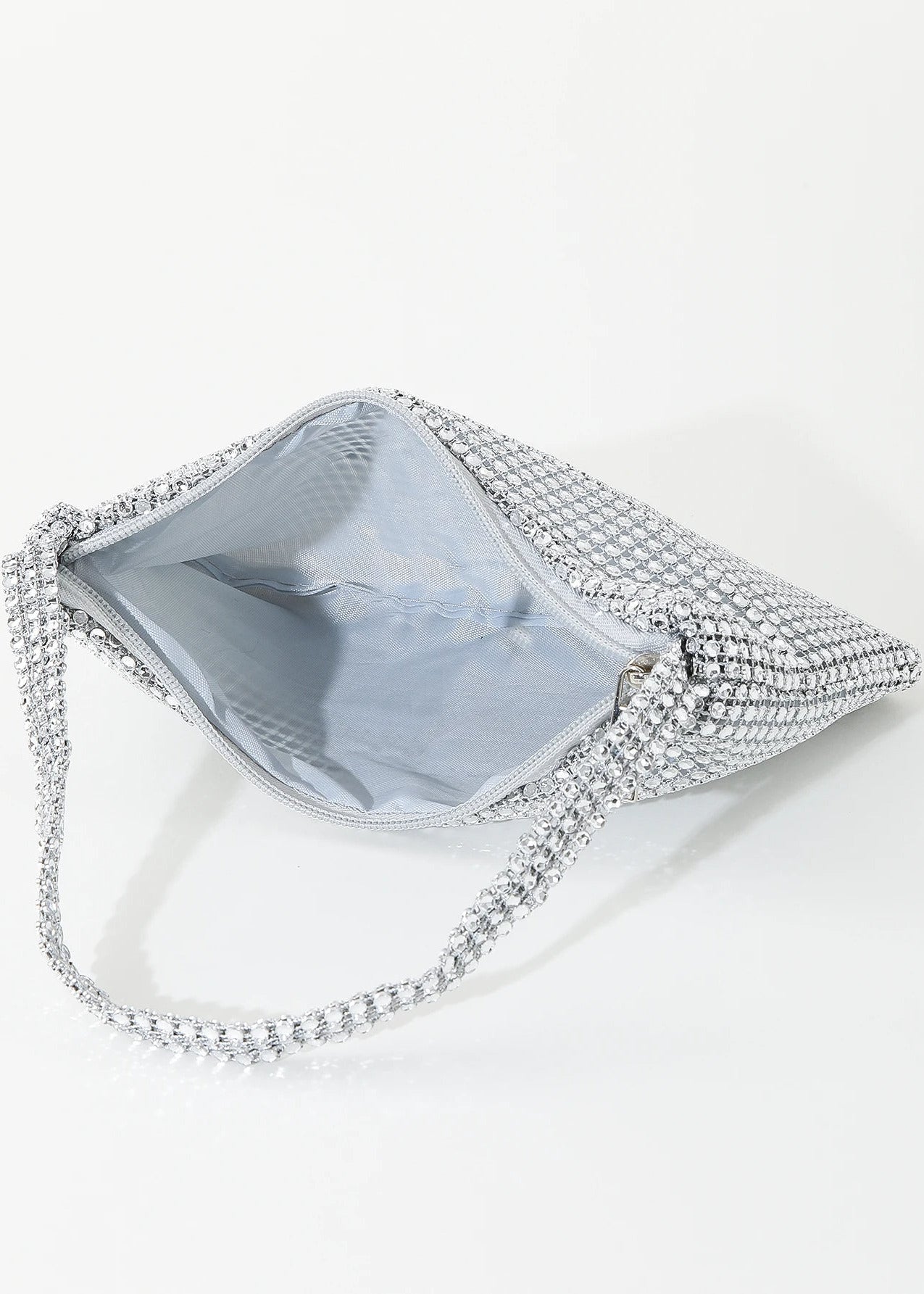 Livia - Strass Handtas met Schouderband