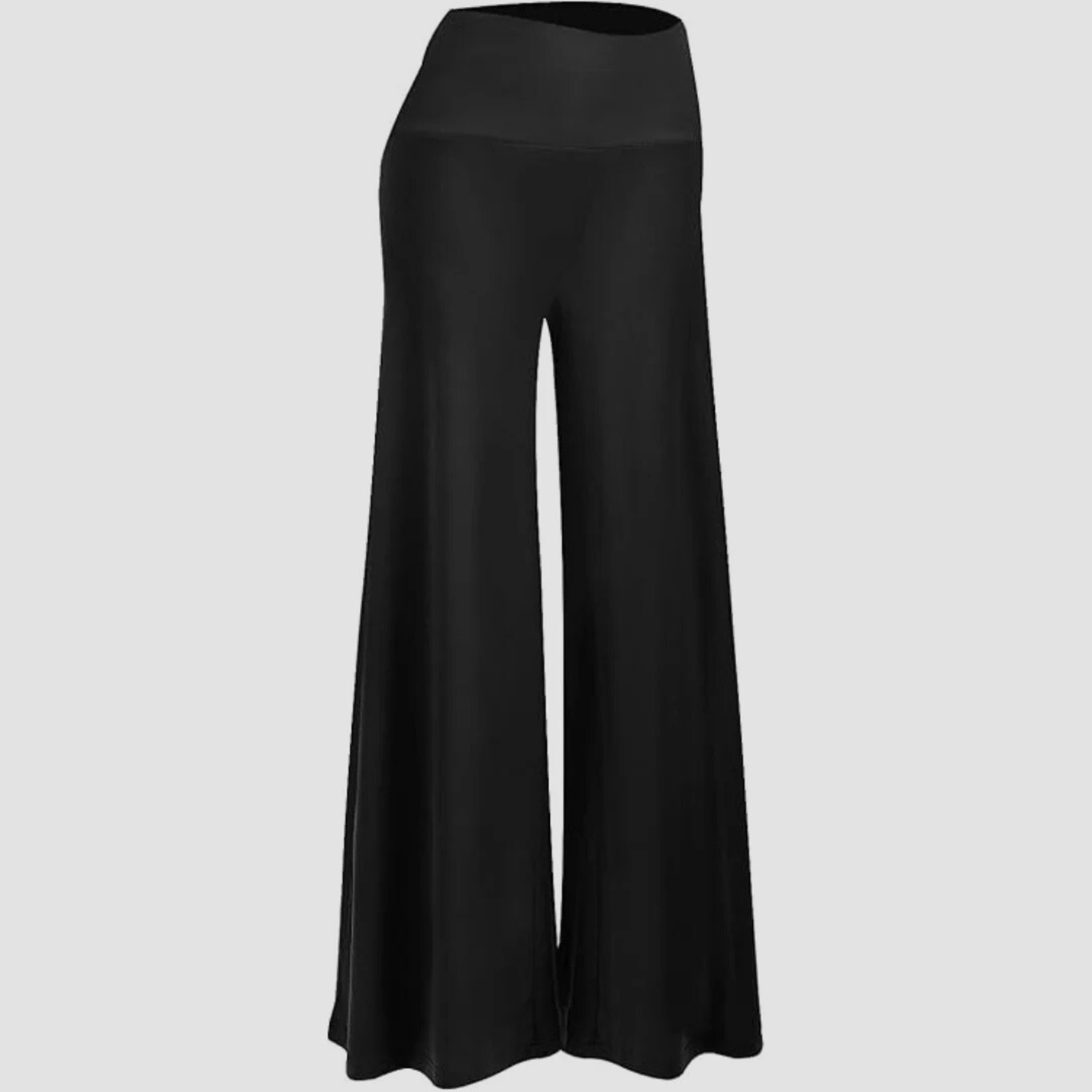 Elara Broek met Hoge Taille – Comfort & Elegantie