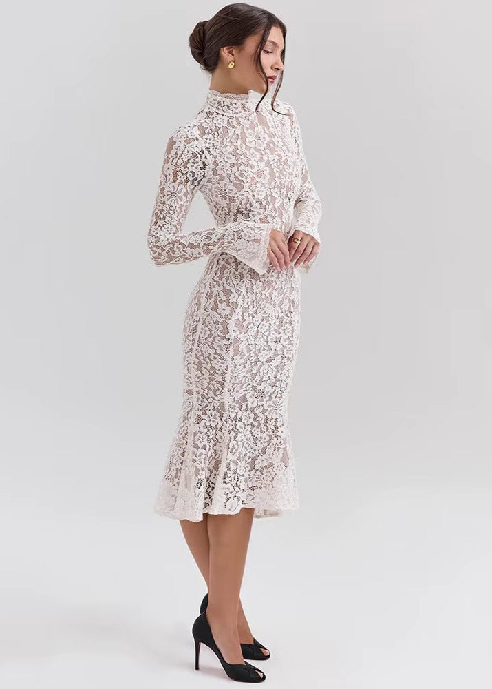 Seraphina Midi Jurk met Chique Pasvorm
