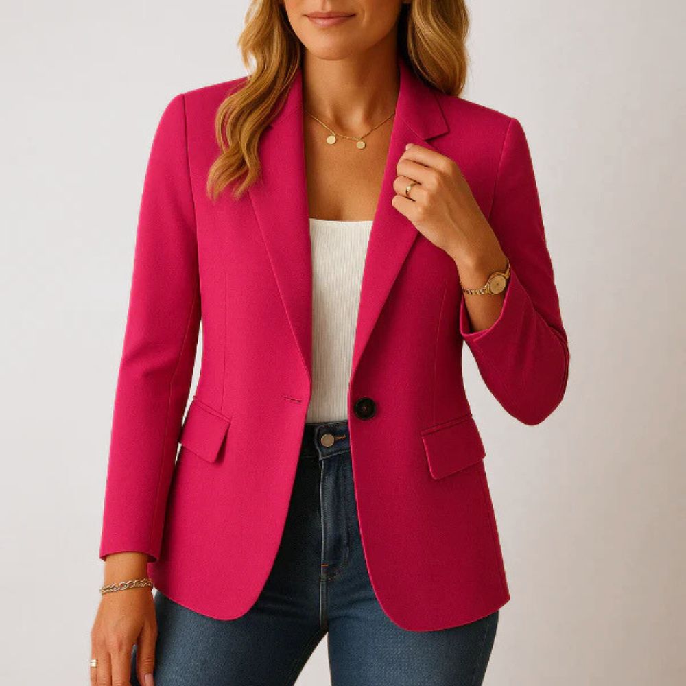 Blazer met knoopsluiting voor dames