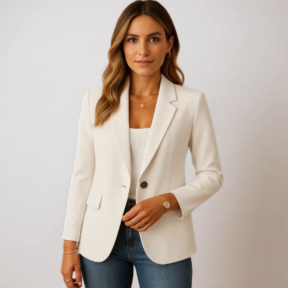 Blazer met knoopsluiting voor dames