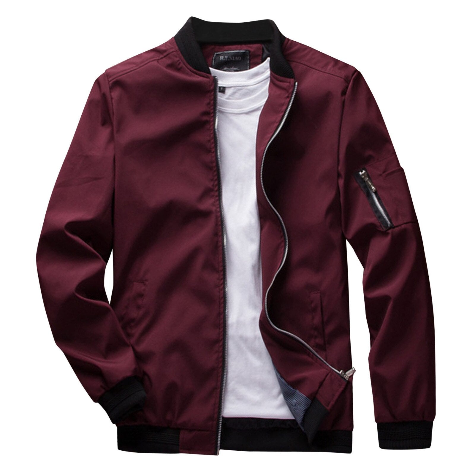 Mark bomberjack met slanke pasvorm | Perfect voor lente en zomer