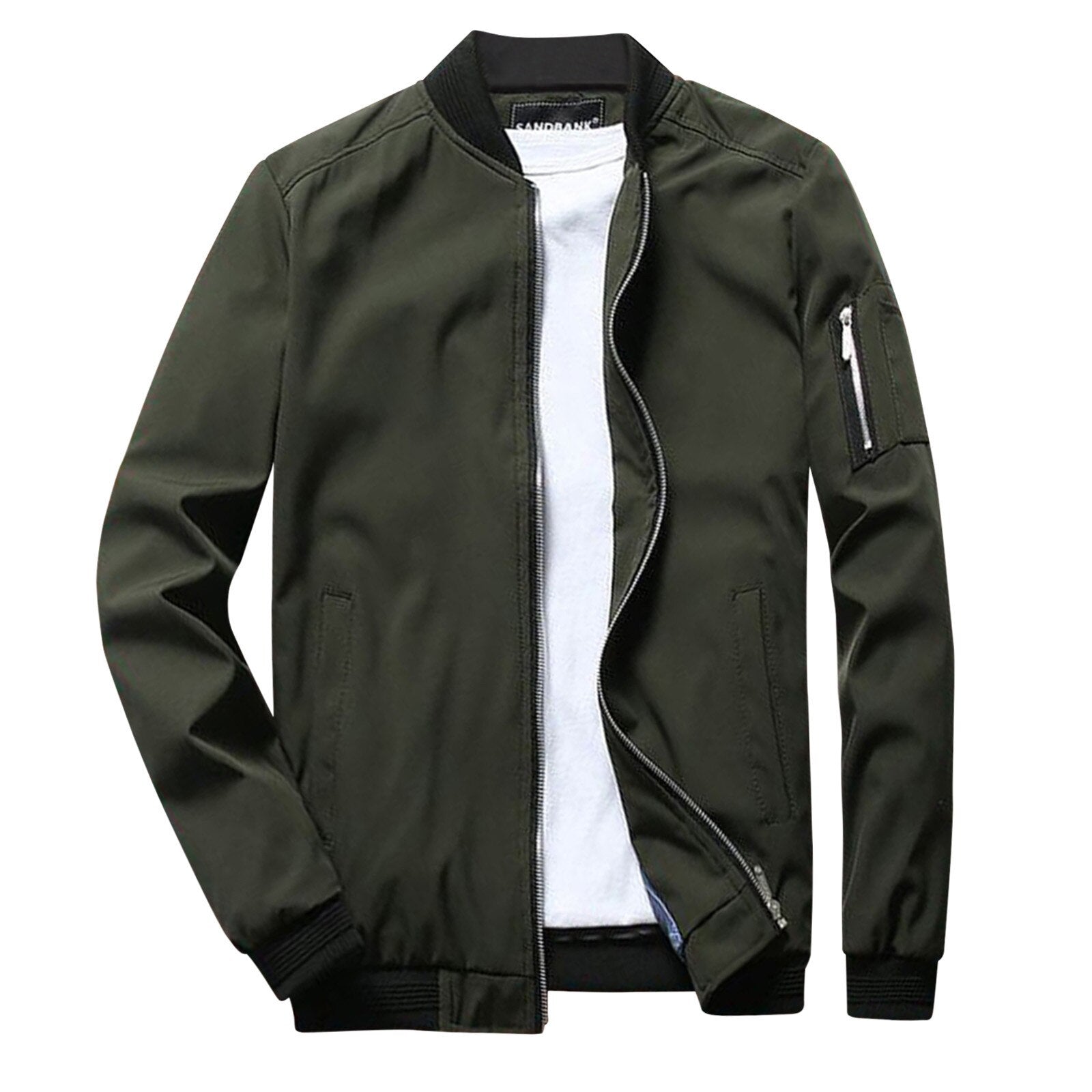 Mark bomberjack met slanke pasvorm | Perfect voor lente en zomer