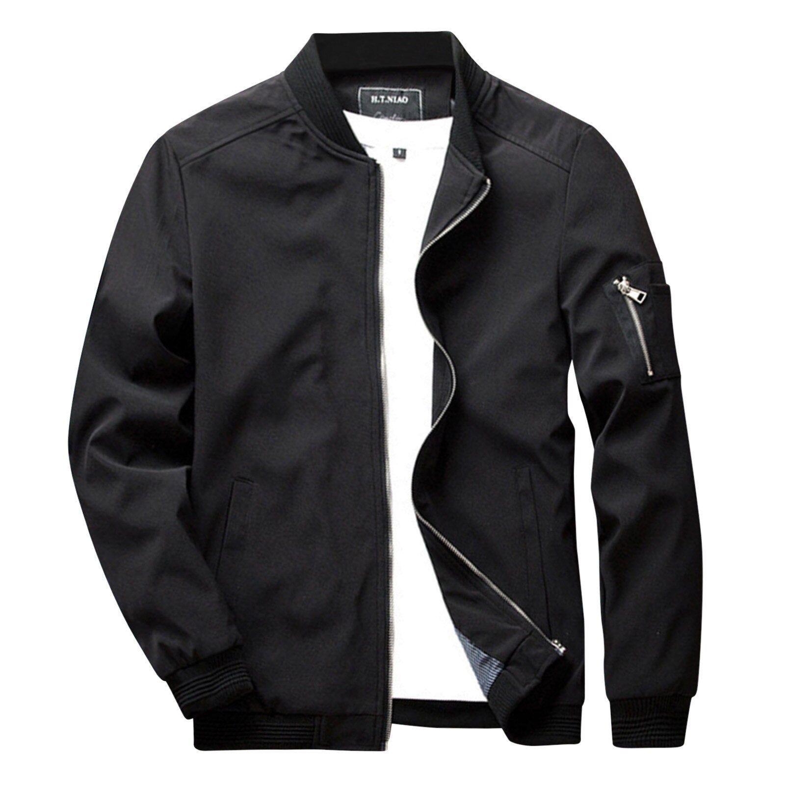 Mark bomberjack met slanke pasvorm | Perfect voor lente en zomer