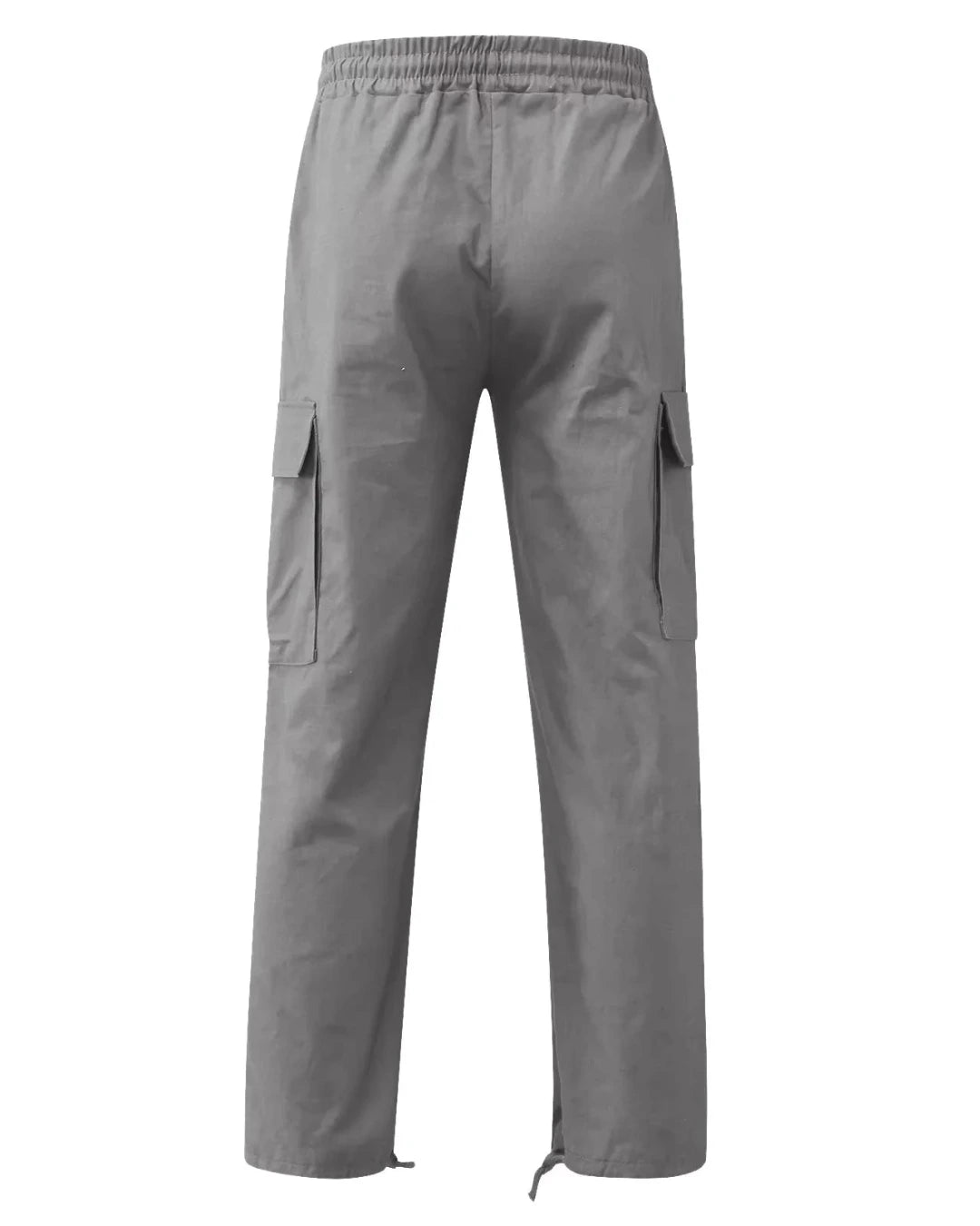 Cargo Broek Heren met Relaxed Fit en Trekkoord