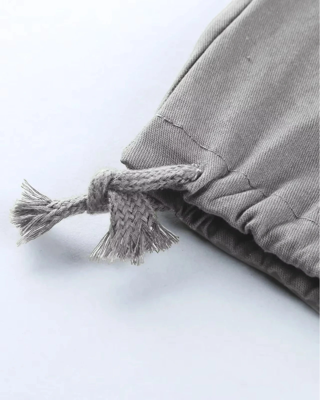 Cargo Broek Heren met Relaxed Fit en Trekkoord