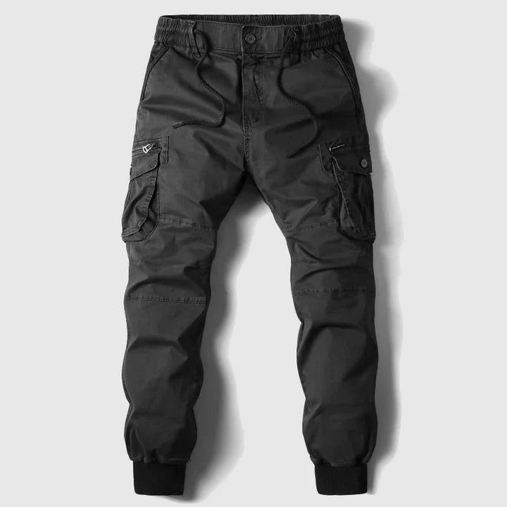 Cargo Jogger Broek Heren met Elastische Boorden