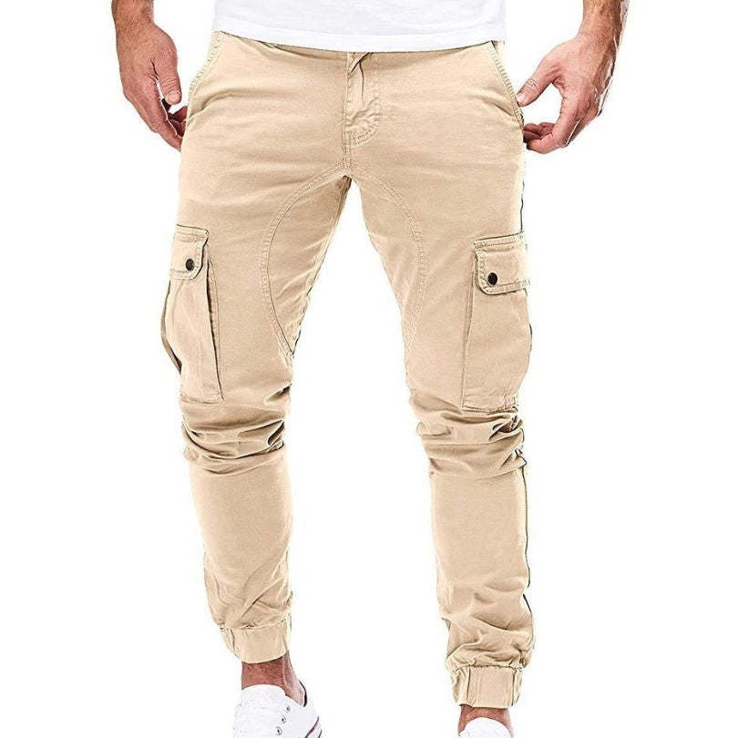 Cargo Jogger Heren met Trekkoord en Enkelboorden