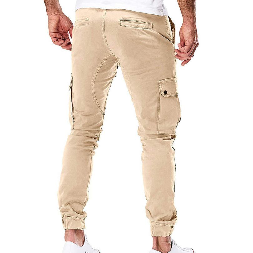 Cargo Jogger Heren met Trekkoord en Enkelboorden