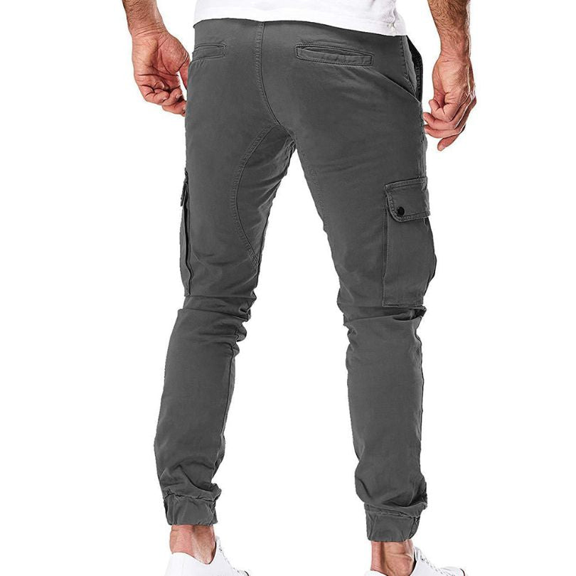 Cargo Jogger Heren met Trekkoord en Enkelboorden