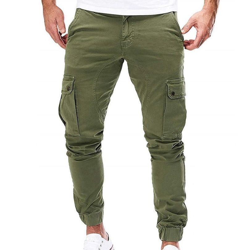 Cargo Jogger Heren met Trekkoord en Enkelboorden