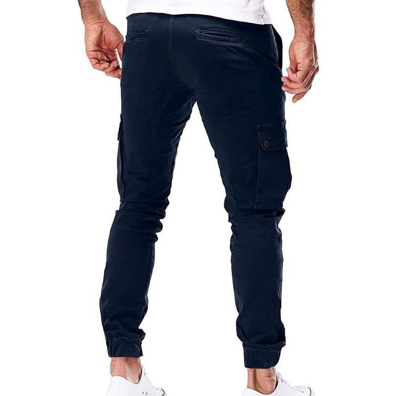 Cargo Jogger Heren met Trekkoord en Enkelboorden