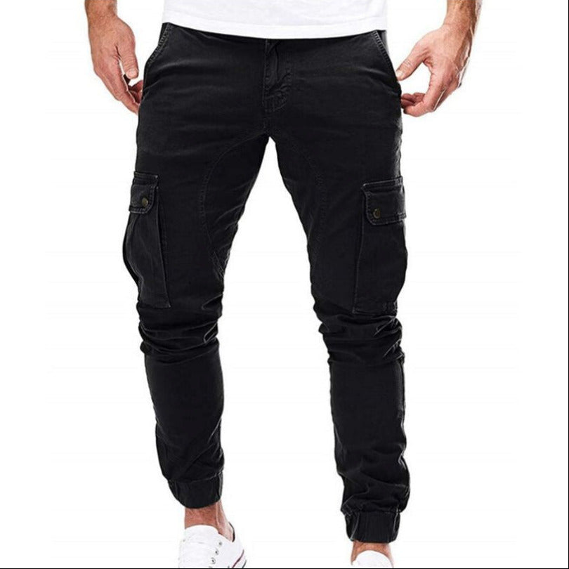 Cargo Jogger Heren met Trekkoord en Enkelboorden