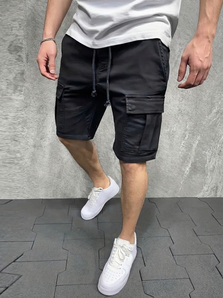 Cargo Jogger Short Heren met Klepzakken