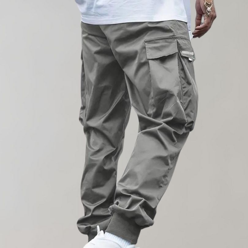 Cargo Joggingbroek Heren met Trekkoord en Elastische Boorden