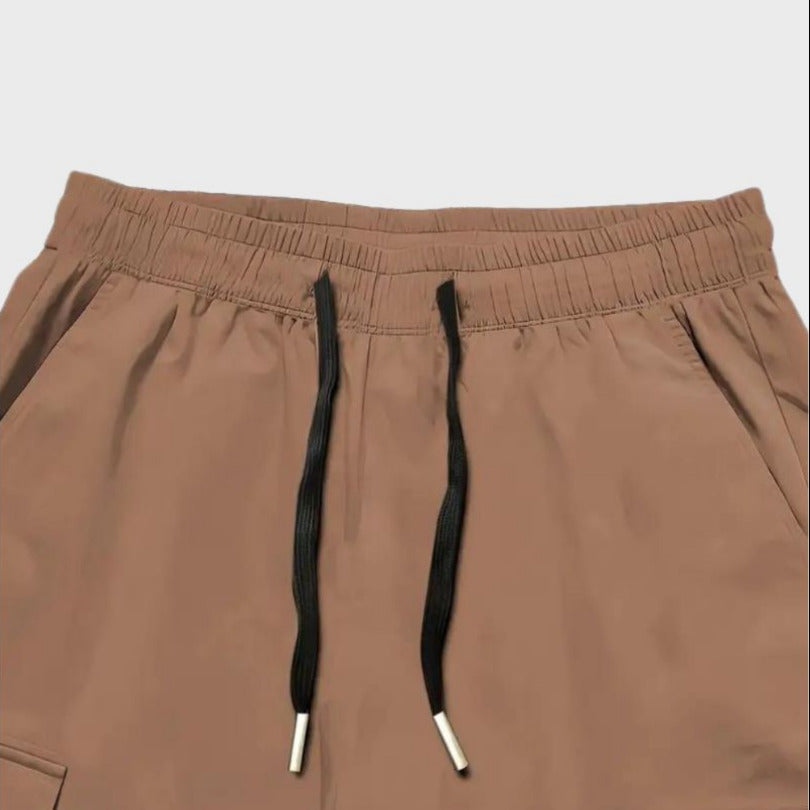 Cargo Joggingbroek Heren met Trekkoord en Elastische Boorden