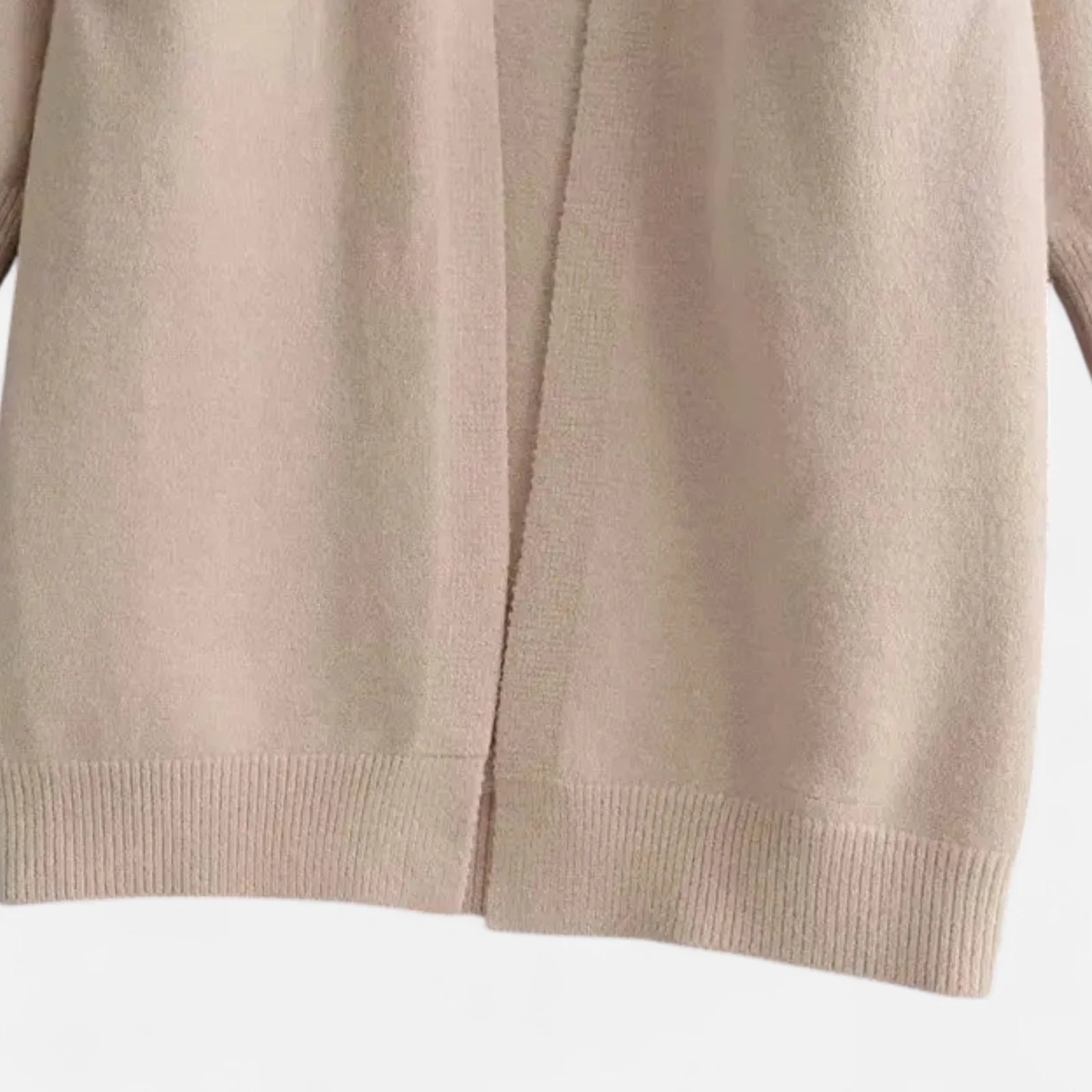 Dames Gebreide Cardigan met V-Hals