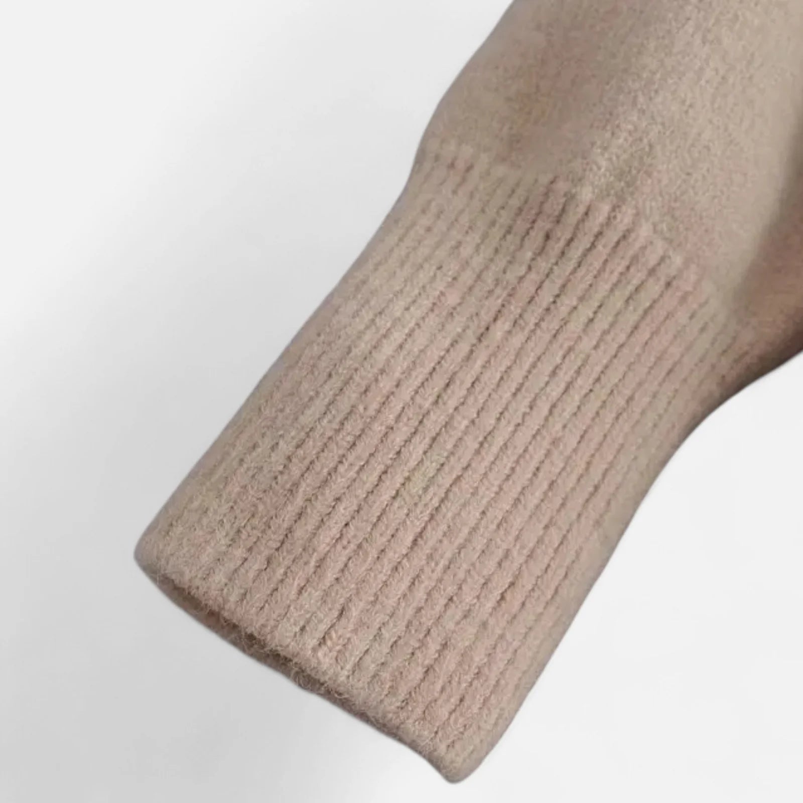 Dames Gebreide Cardigan met V-Hals