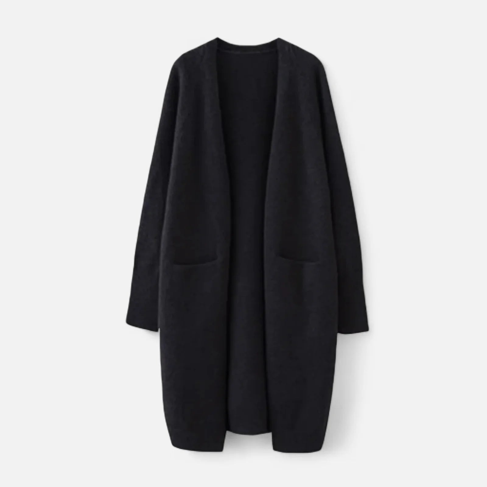 Dames Gebreide Cardigan met V-Hals