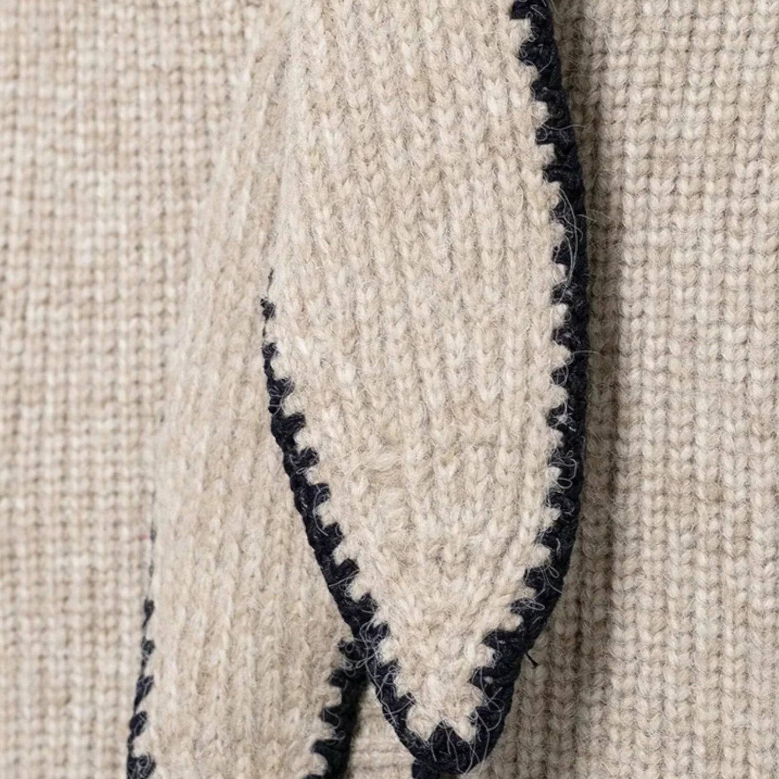 Dames Mouwloos Gebreid Vest met Knoopsluiting