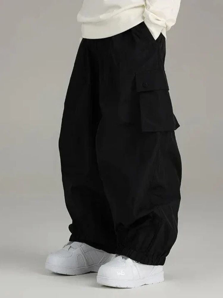 Dames Skibroek met Losse Pasvorm en Zakken