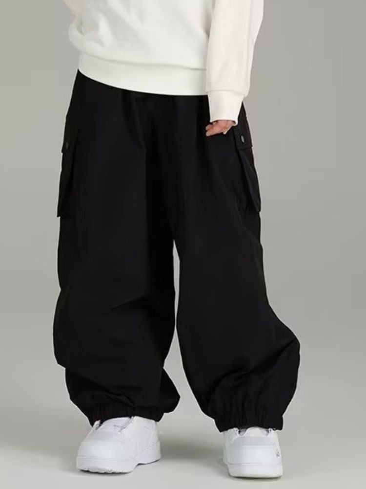 Dames Skibroek met Losse Pasvorm en Zakken