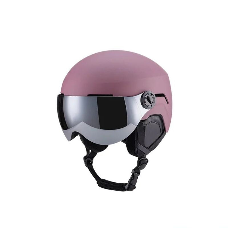 Dames Skihelm met Vizier en Gesloten Ontwerp