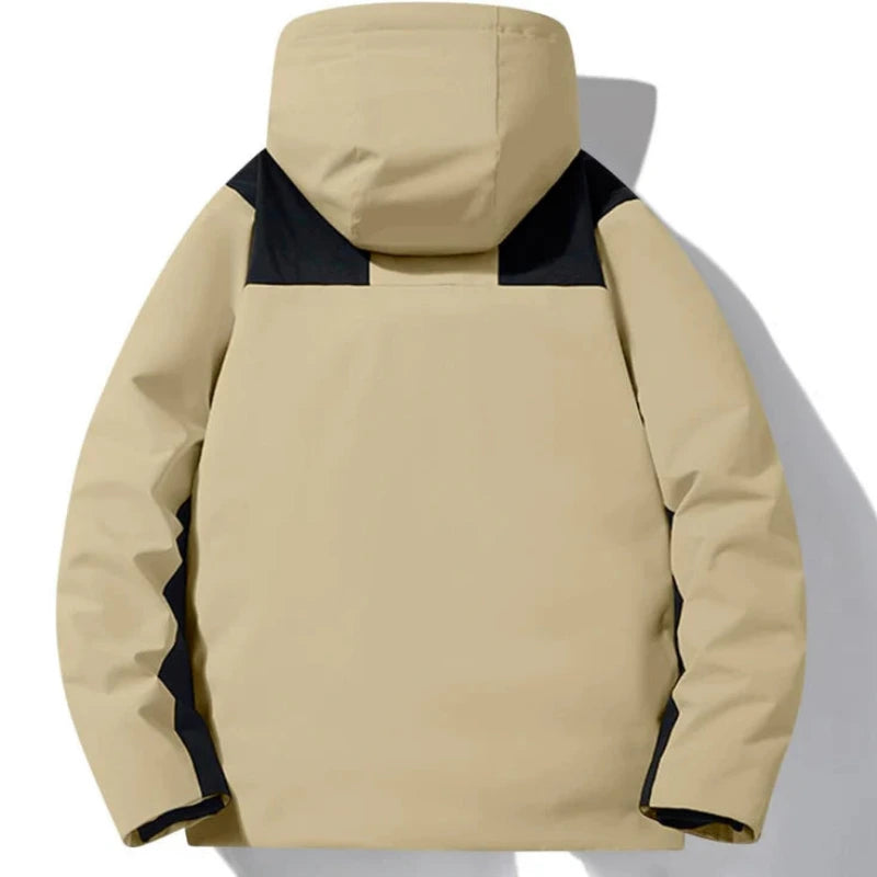 Dames Skijas met Capuchon en Ritssluiting