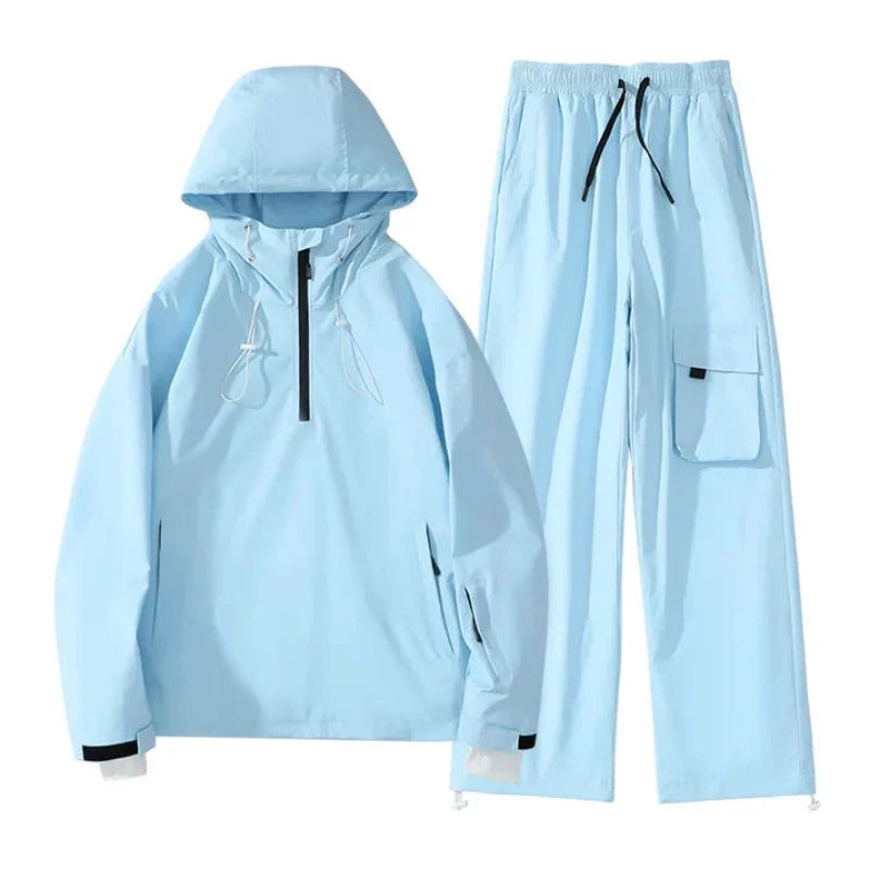 Dames Skipak met Jas en Broek