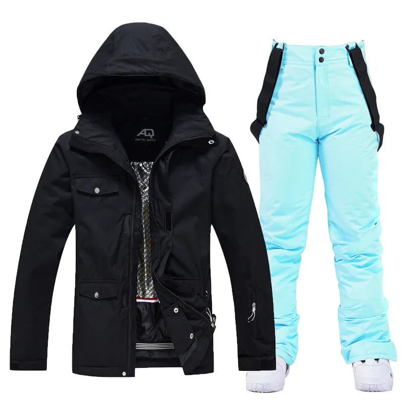 Dames Skiset met Jas en Skibroek