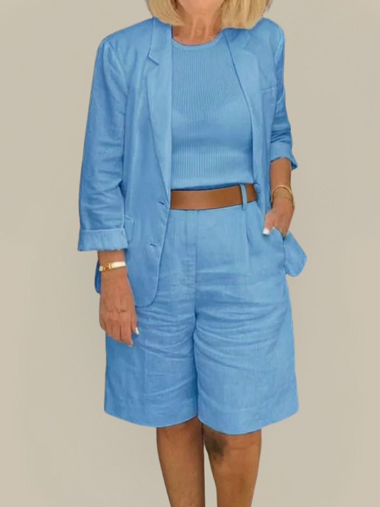 Dames Zomerset met Blazer en Shorts