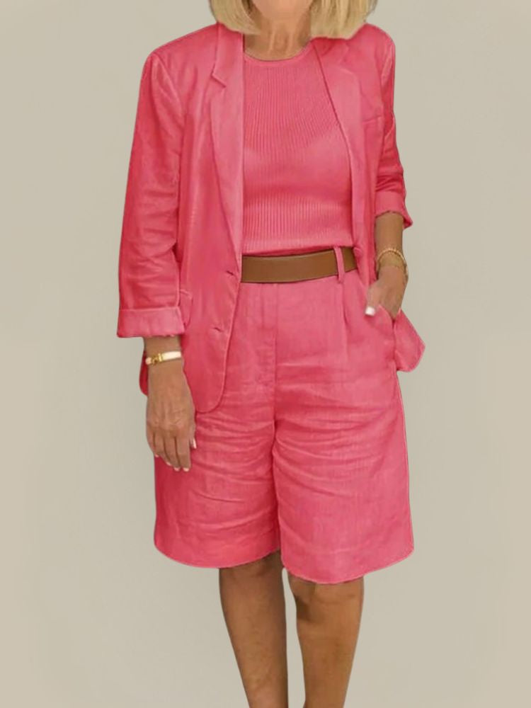 Dames Zomerset met Blazer en Shorts