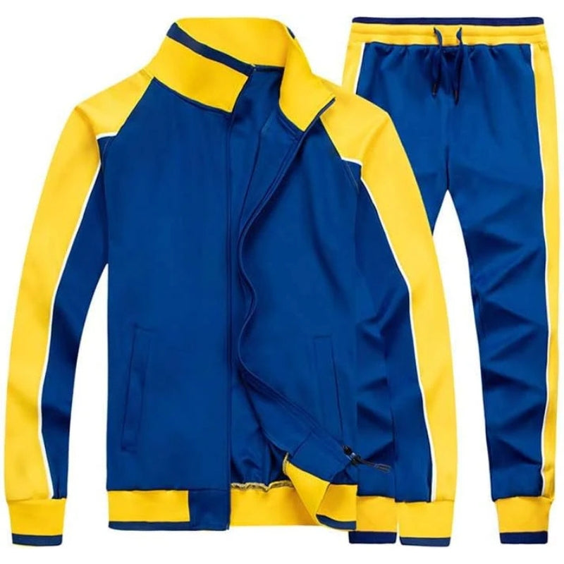 Heren Joggingpak met Vest en Broek